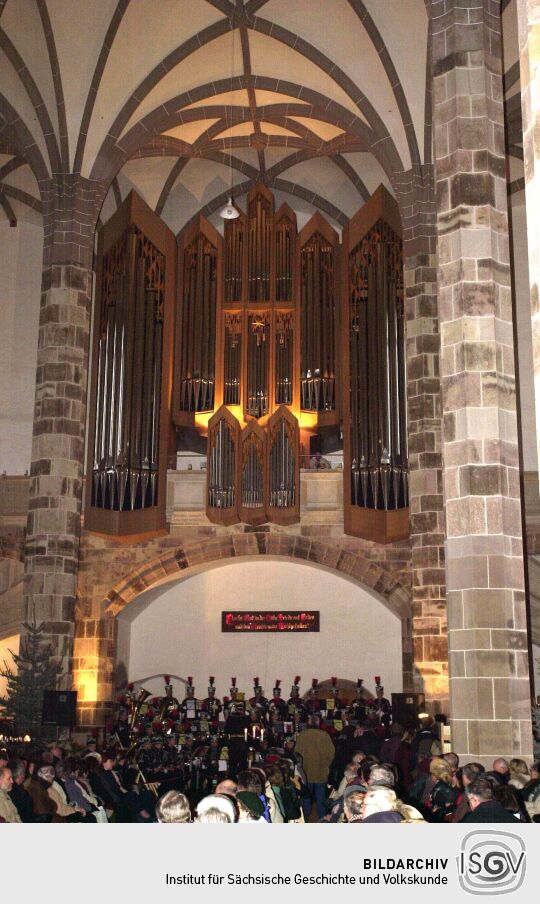 Weihnachten in Schneeberg 2001