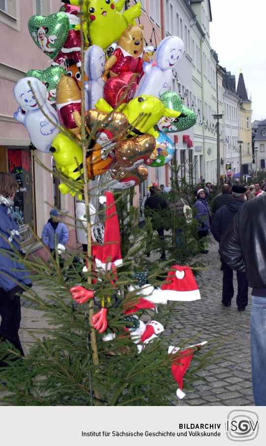 Weihnachten in Schneeberg 2001