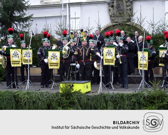 Weihnachten in Schneeberg 2001