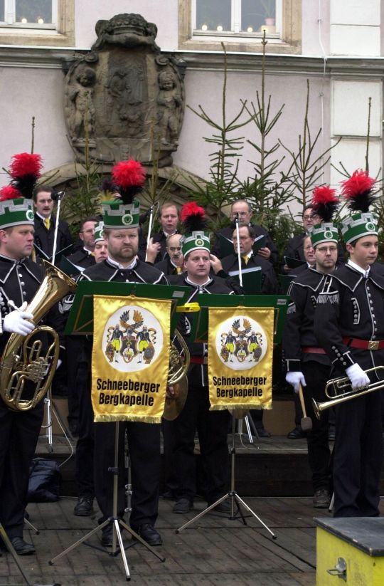 Weihnachten in Schneeberg 2001