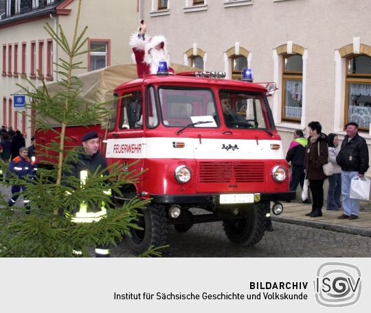 Weihnachten in Schneeberg 2001