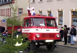 Bild: Weihnachten in Schneeberg 2001