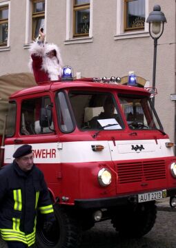 Bild: Weihnachten in Schneeberg 2001