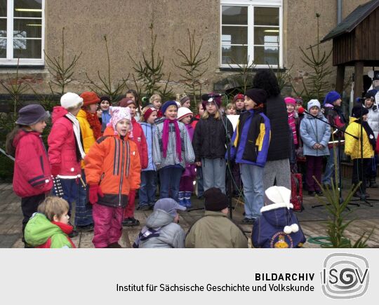 Weihnachten in Schneeberg 2001