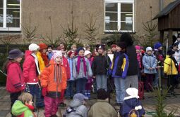 Bild: Weihnachten in Schneeberg 2001