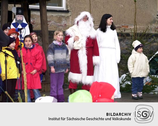 Weihnachten in Schneeberg 2001