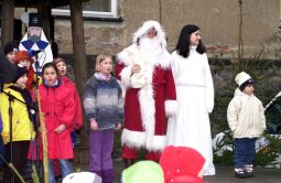 Bild: Weihnachten in Schneeberg 2001
