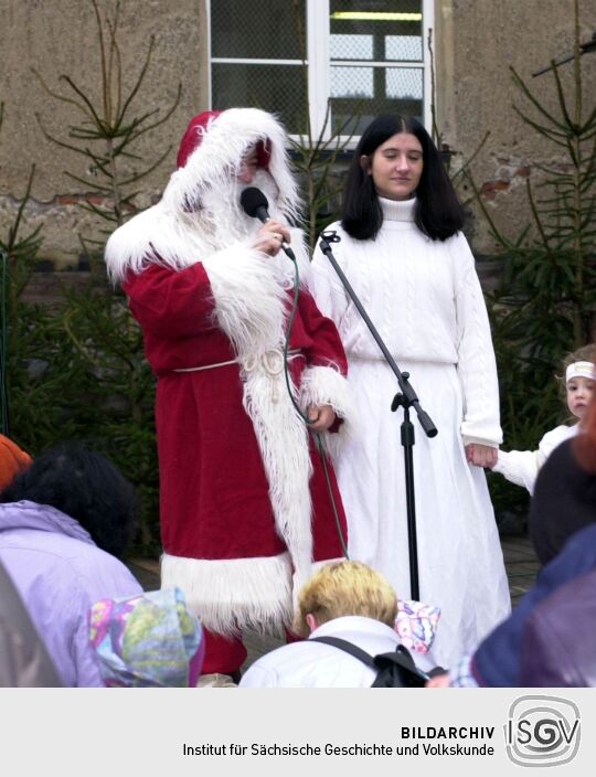 Weihnachten in Schneeberg 2001