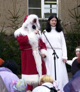 Bild: Weihnachten in Schneeberg 2001