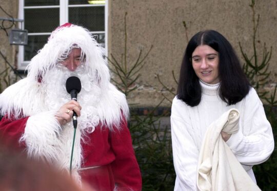 Weihnachten in Schneeberg 2001
