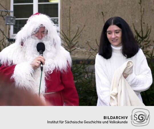 Weihnachten in Schneeberg 2001