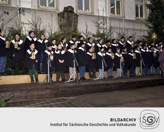 Weihnachten in Schneeberg 2001