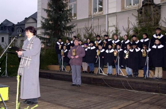 Weihnachten in Schneeberg 2001