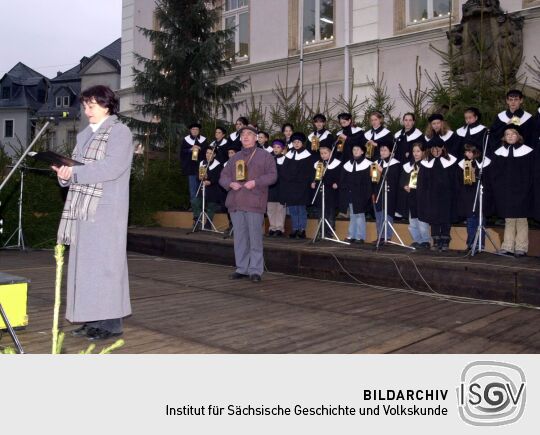 Weihnachten in Schneeberg 2001