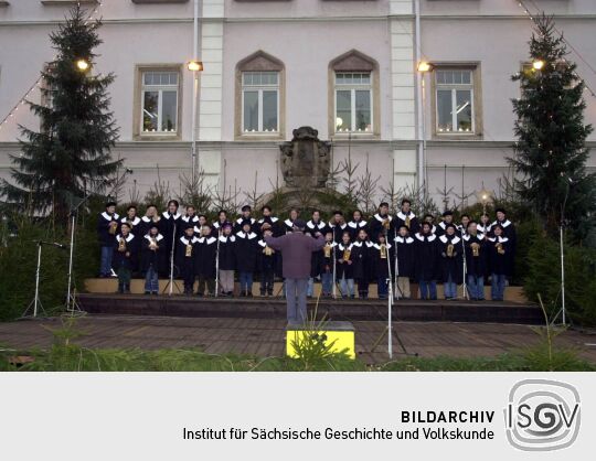 Weihnachten in Schneeberg 2001
