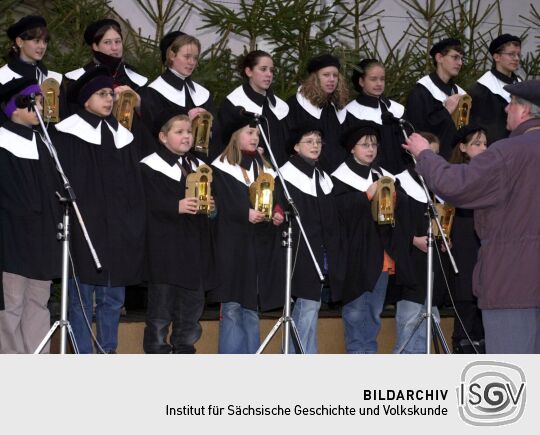 Weihnachten in Schneeberg 2001