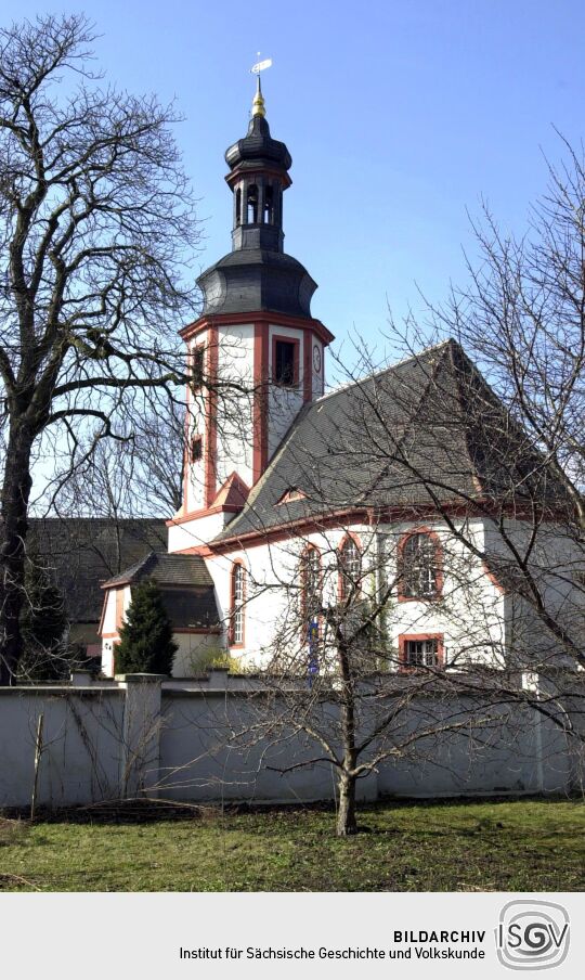 Ortsansicht in Plaußig