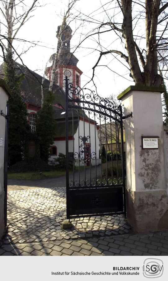 Ortsansicht in Plaußig