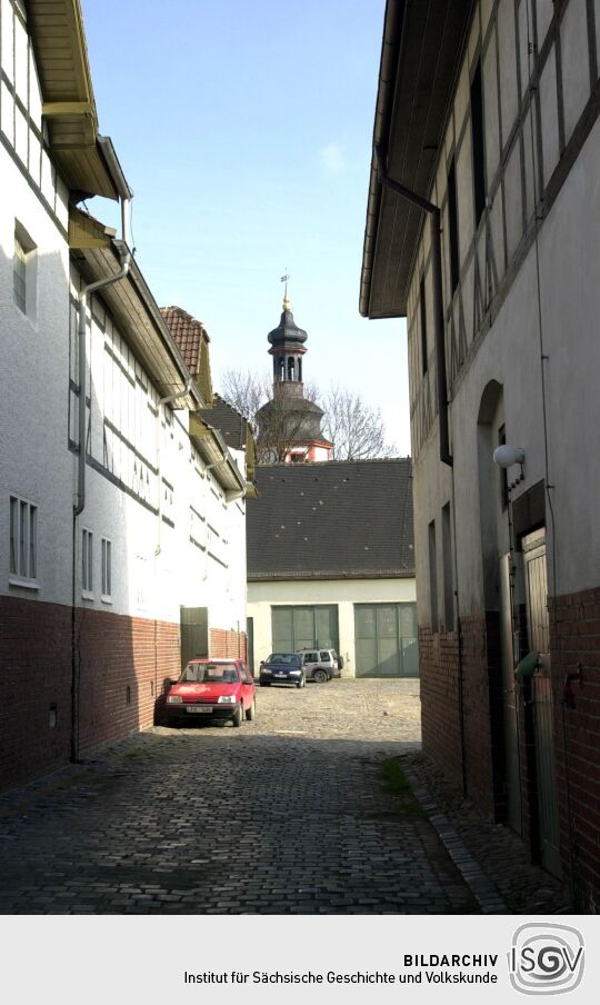 Ortsansicht in Plaußig