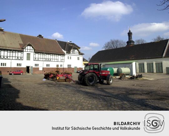 Ortsansicht in Plaußig