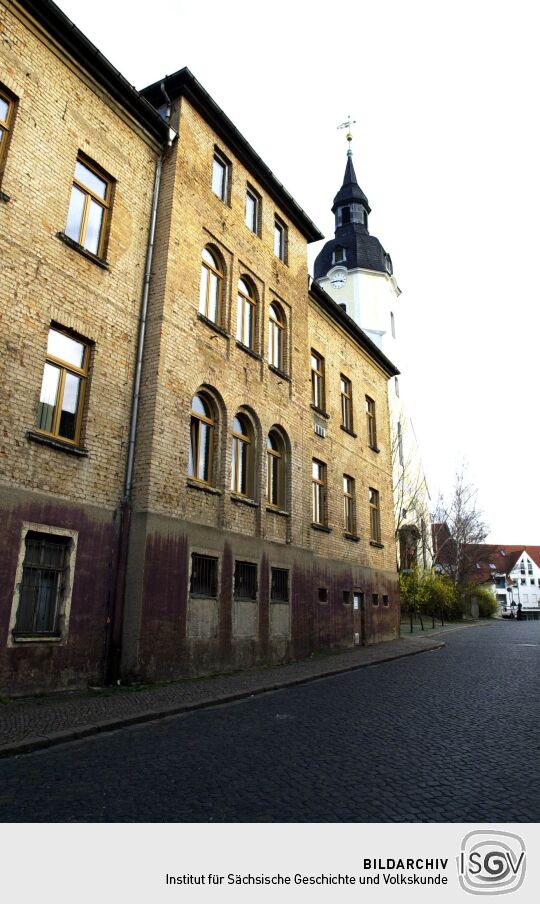 Ortsansicht in Taucha