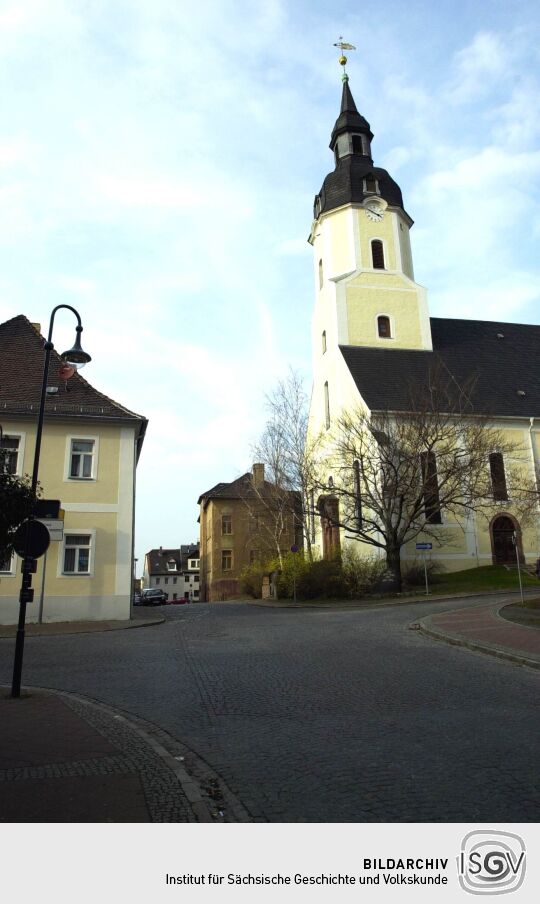 Ortsansicht in Taucha