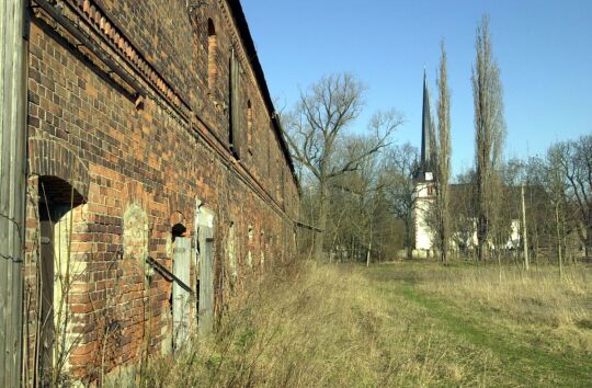 Ortsansicht in Podelwitz