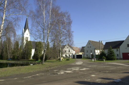 Ortsansicht in Gottscheina