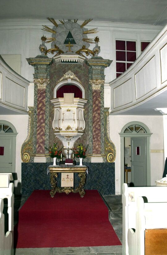 Ortsansicht in Plaußig