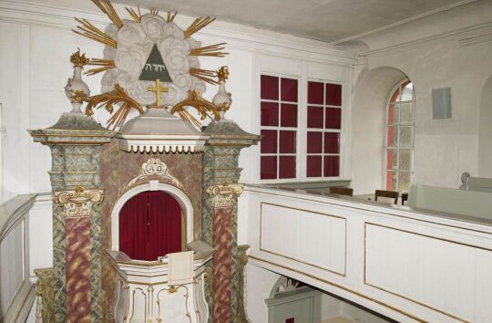 Ortsansicht in Plaußig