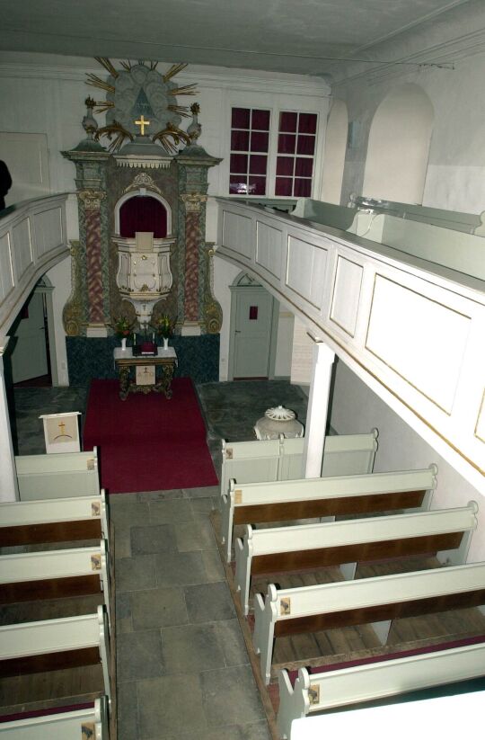 Ortsansicht in Plaußig