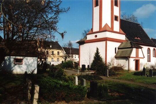 Ortsansicht in Plaußig
