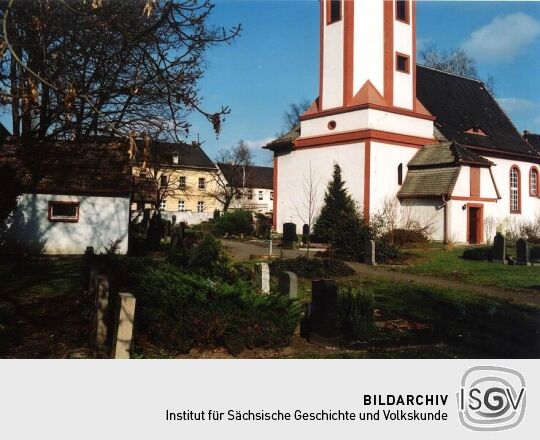 Ortsansicht in Plaußig