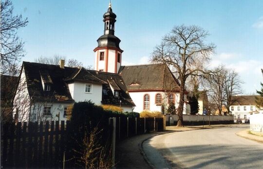 Ortsansicht in Plaußig