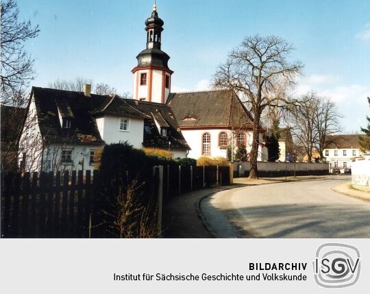 Ortsansicht in Plaußig