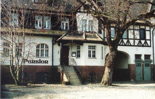 Ortsansicht in Plaußig