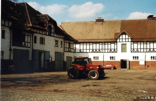 Ortsansicht in Plaußig