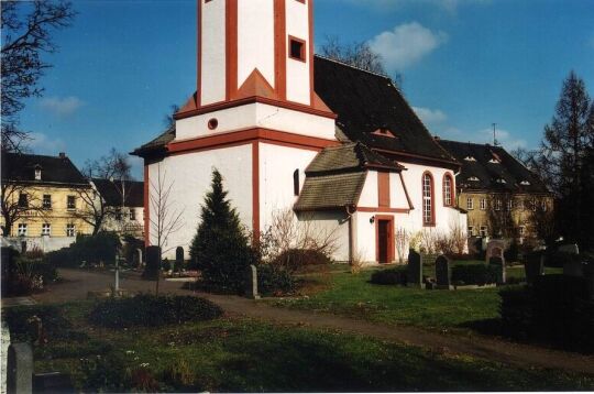 Ortsansicht in Plaußig