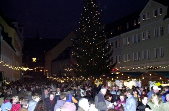 Schneeberger Weihnachtsmarkt 2001