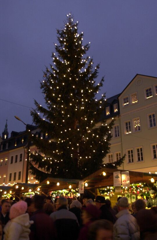 Schneeberger Weihnachtsmarkt 2001