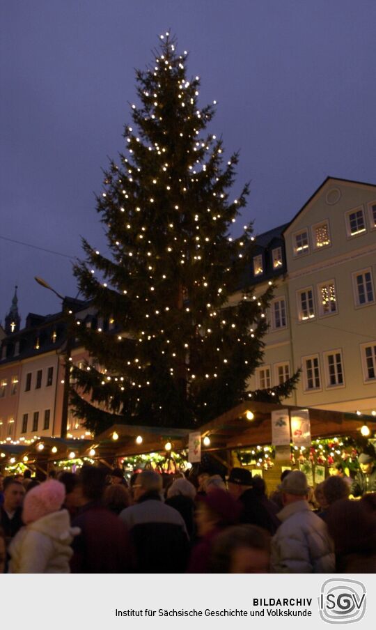 Schneeberger Weihnachtsmarkt 2001