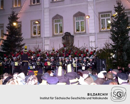 Schneeberger Weihnachtsmarkt 2001