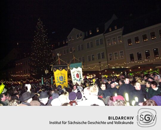 Schneeberger Weihnachtsmarkt 2001