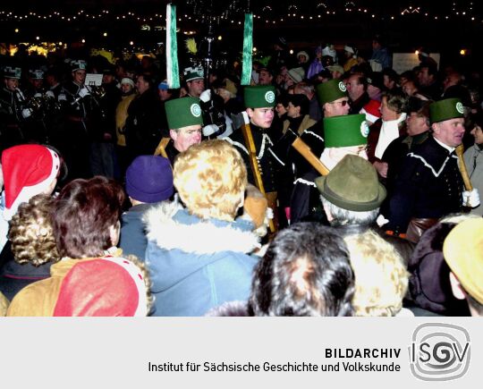 Schneeberger Weihnachtsmarkt 2001