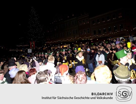 Schneeberger Weihnachtsmarkt 2001