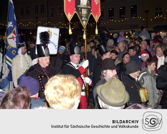 Schneeberger Weihnachtsmarkt 2001