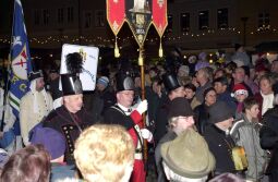 Bild: Schneeberger Weihnachtsmarkt 2001