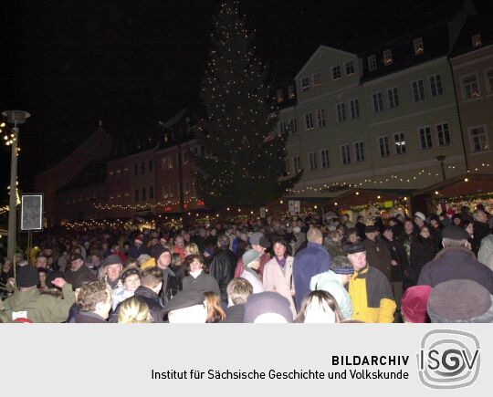 Schneeberger Weihnachtsmarkt 2001
