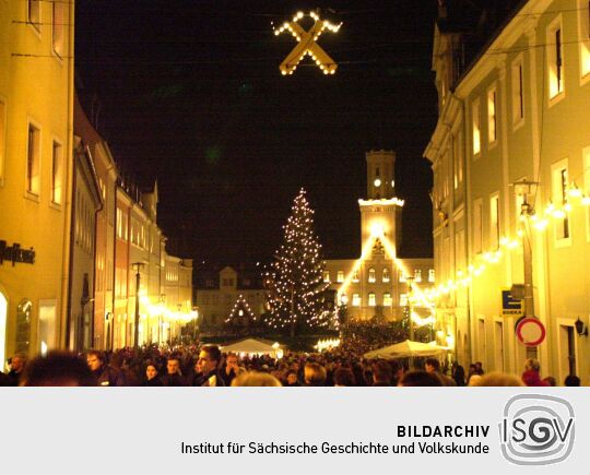 Schneeberger Weihnachtsmarkt 2001