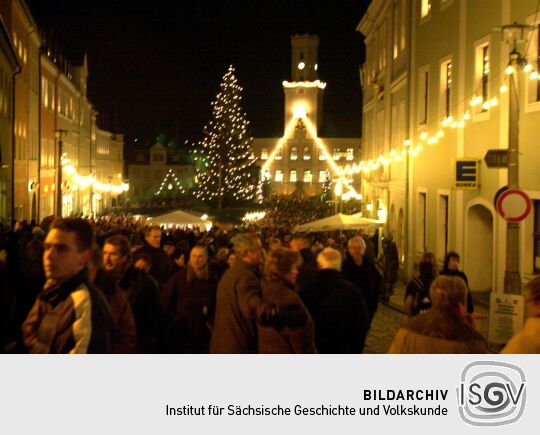 Schneeberger Weihnachtsmarkt 2001